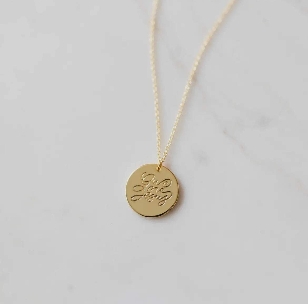 Give Me Jesus Necklace