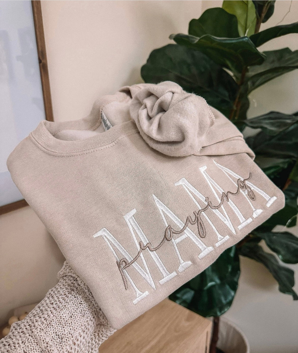 Praying Mama Crewneck (PREORDER)