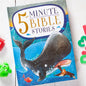 5-Minute Bible Stories Children's Book