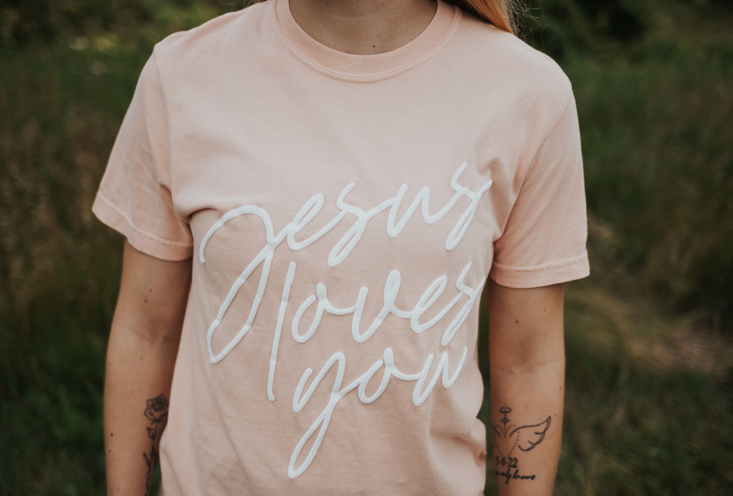 Jesus Loves You Tee