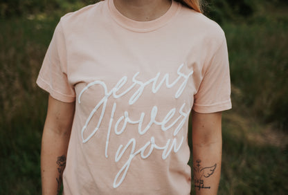 Jesus Loves You Tee