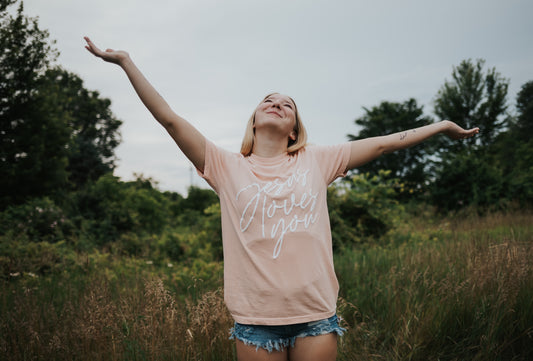Jesus Loves You Tee