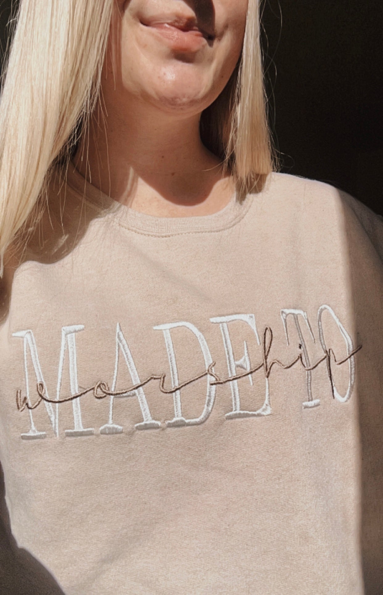 Made To Worship Crewneck