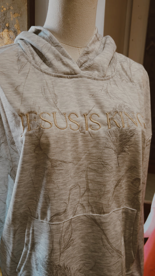 Jesus Is King Camo Set