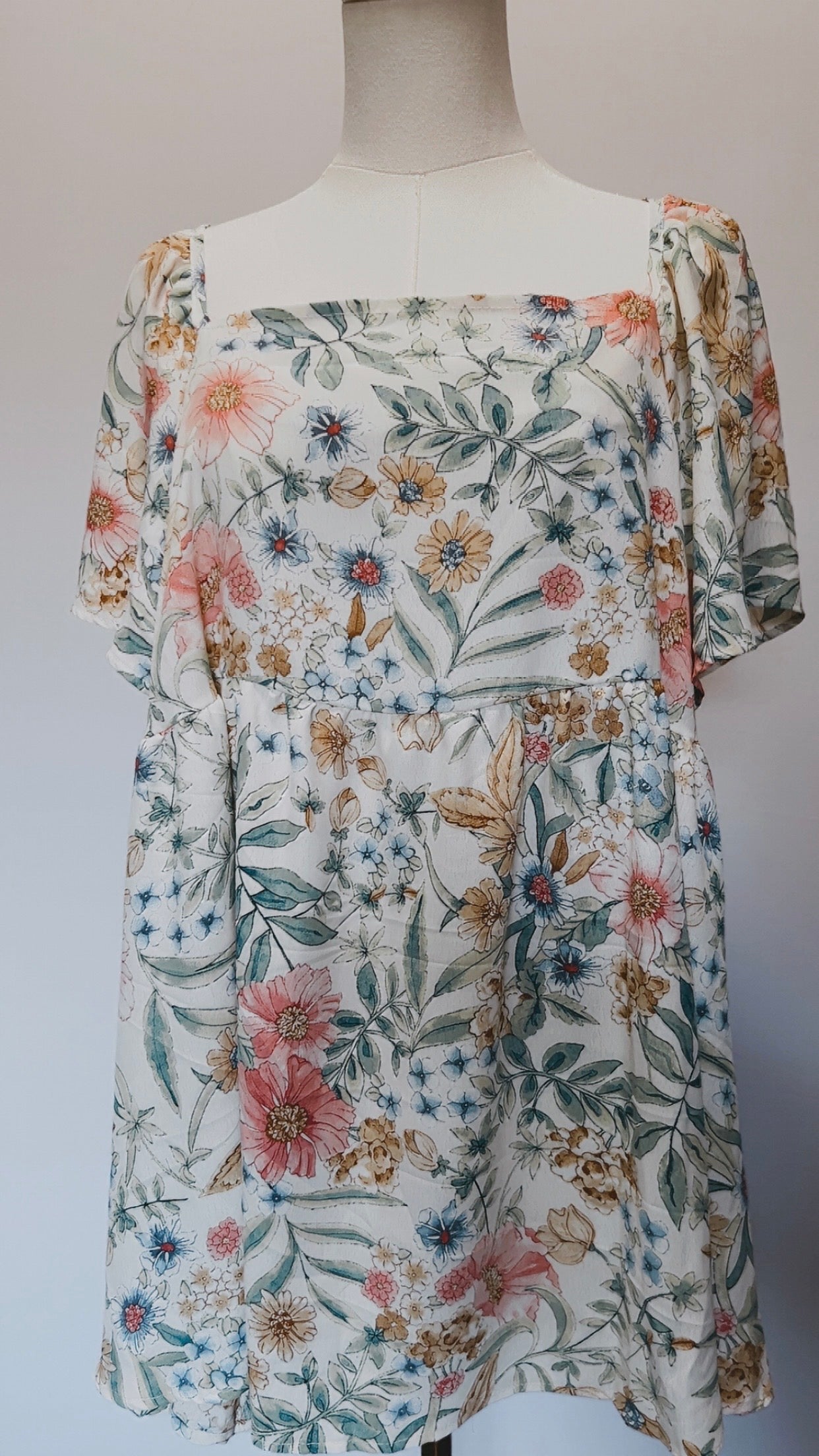 Plus Amelia Top