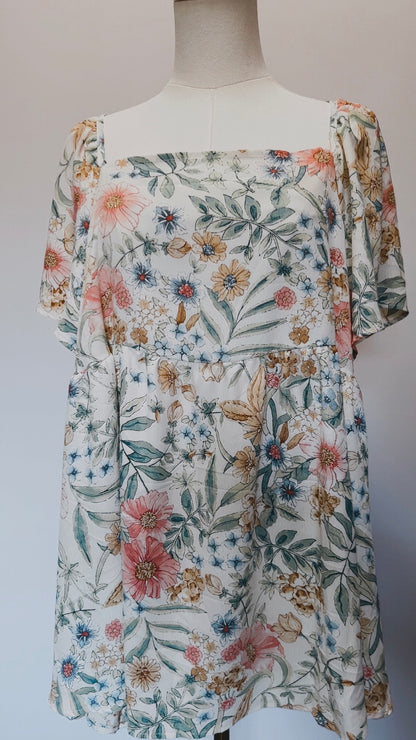 Plus Amelia Top