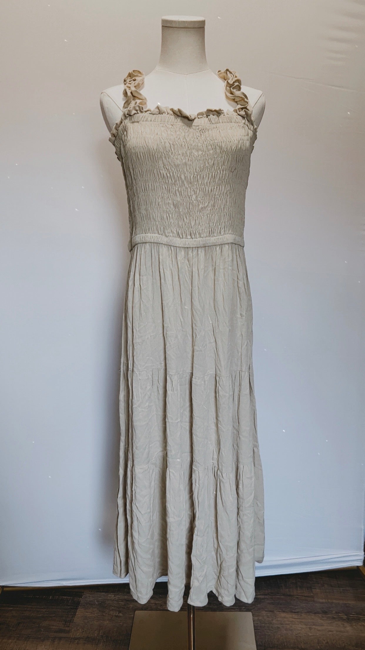 Plus Madeline Midi Dress- 3XL