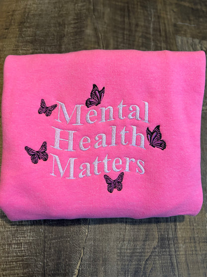 Mental Health Matters Crewneck