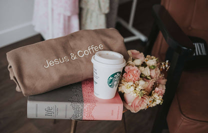 Jesus & Coffee Crewneck