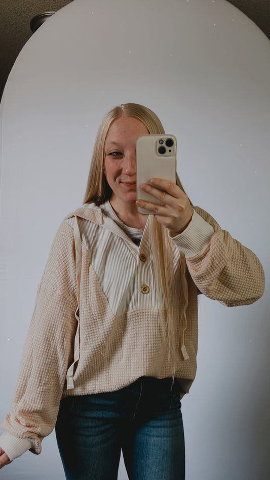 Haven Hooded Top- Small