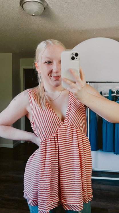 Americana Striped Tank
