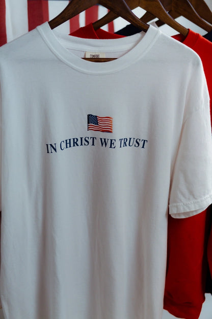 In Christ We Trust Tee