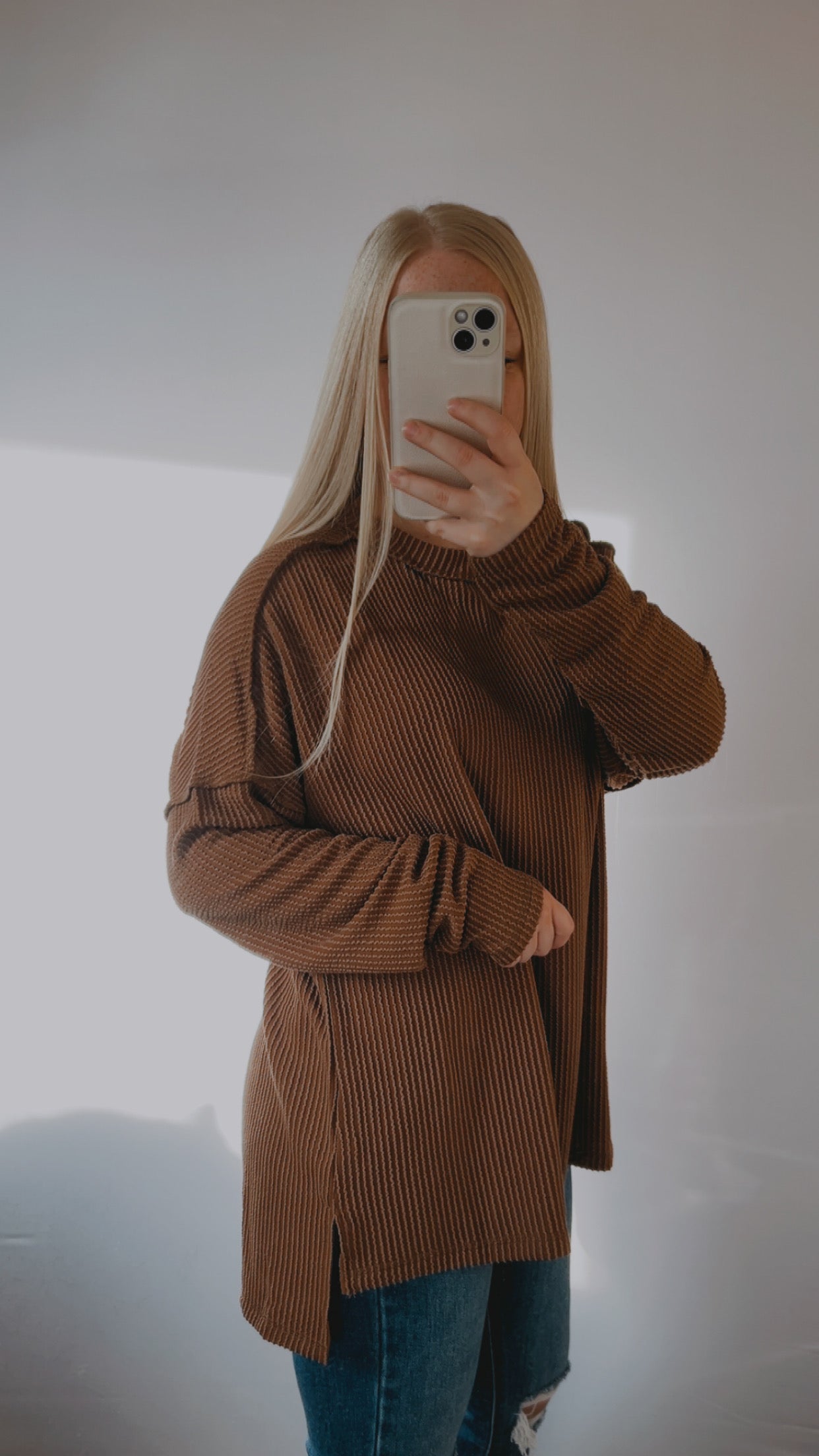 Remi Ribbed Sweater