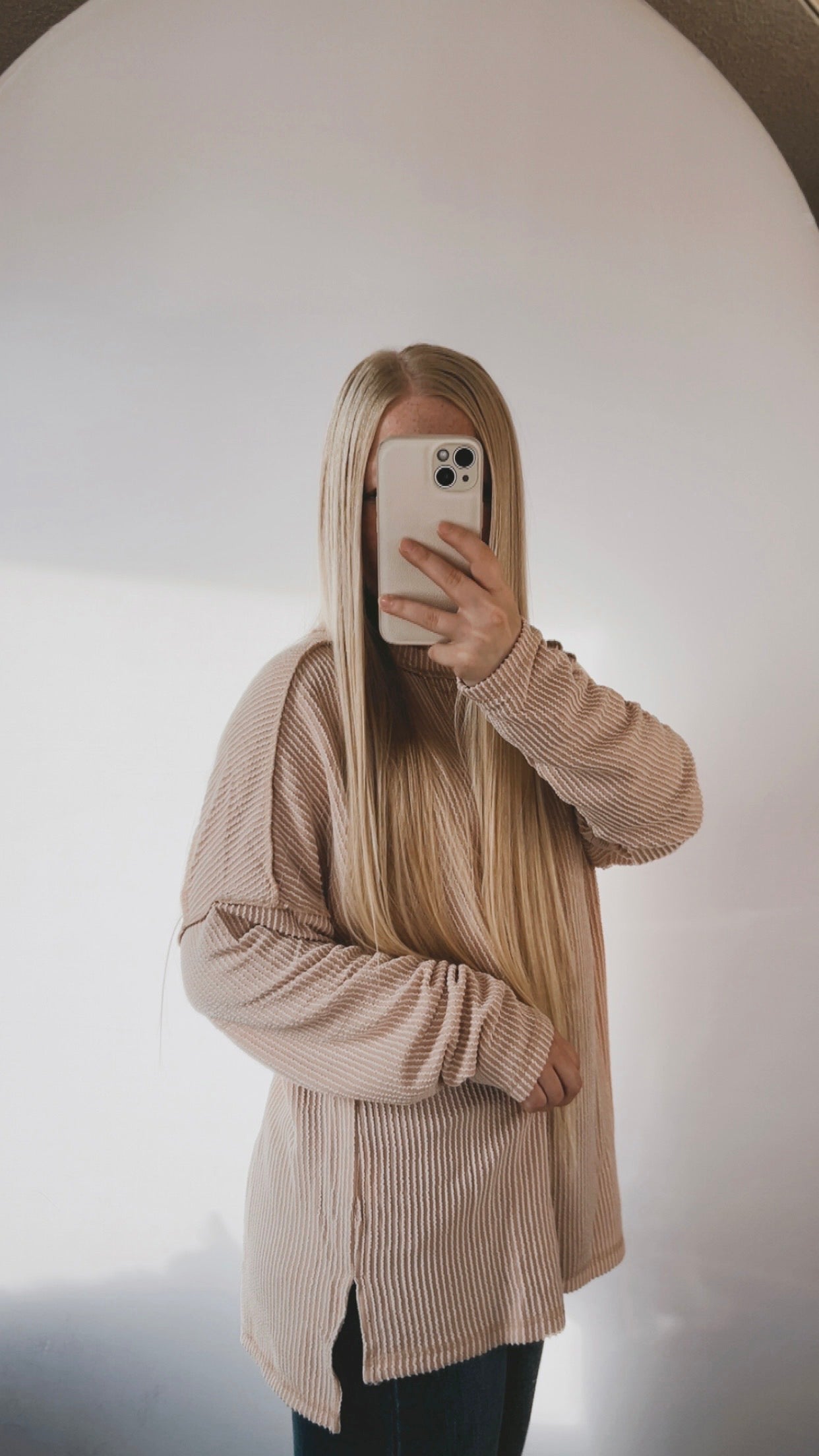 Wrigley Ribbed Sweater