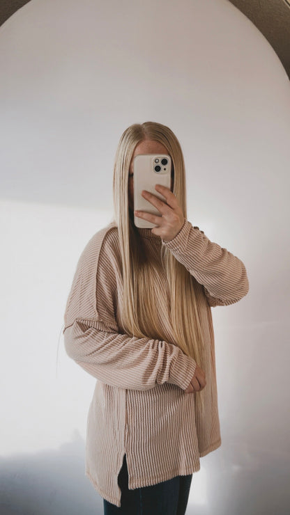 Wrigley Ribbed Sweater