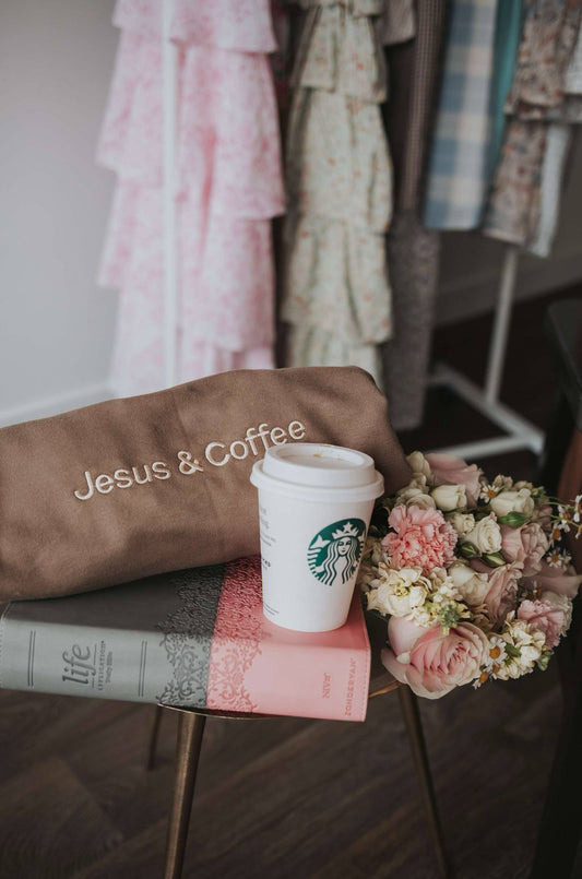 Jesus & Coffee Crewneck