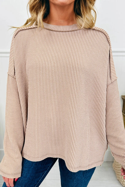 Wrigley Ribbed Sweater