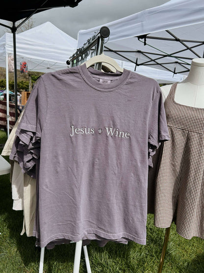 Jesus + Wine Tee
