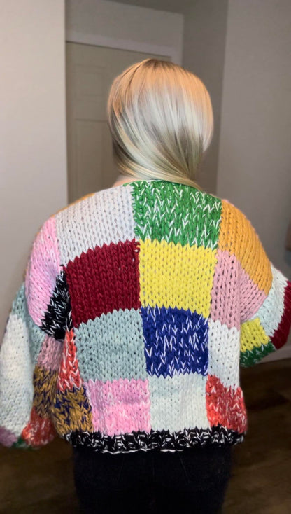 Cardi of Many Colors