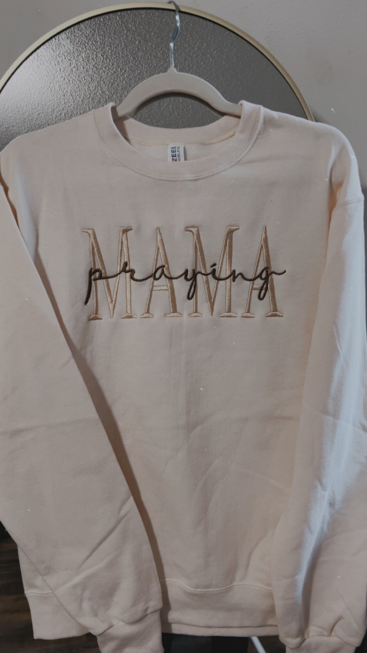 Praying Mama Crewneck