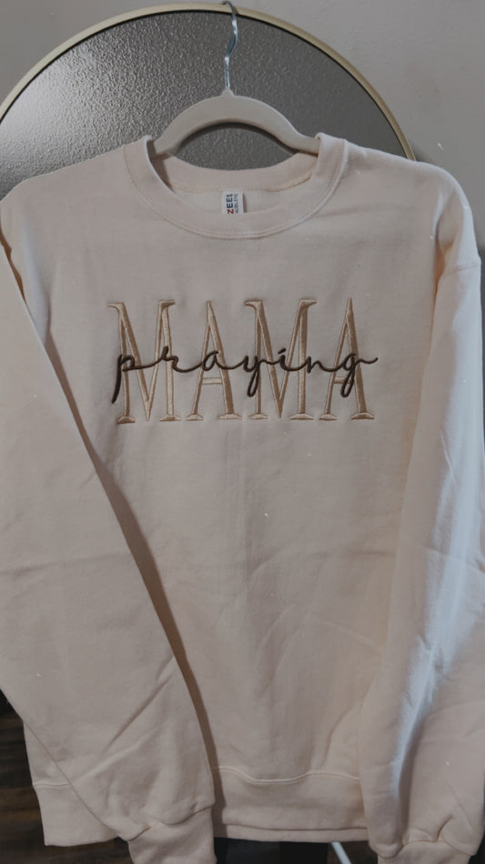 Praying Mama Crewneck