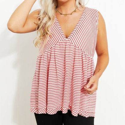 Americana Striped Tank
