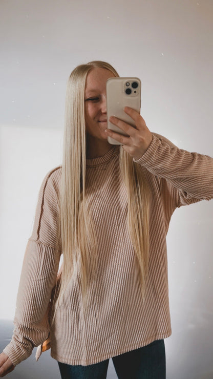 Wrigley Ribbed Sweater