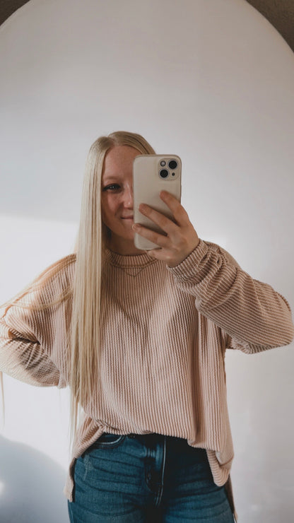 Wrigley Ribbed Sweater