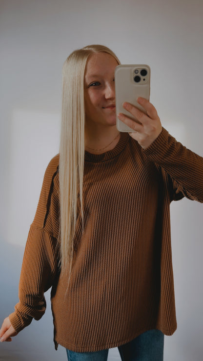Remi Ribbed Sweater