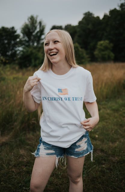 In Christ We Trust Tee