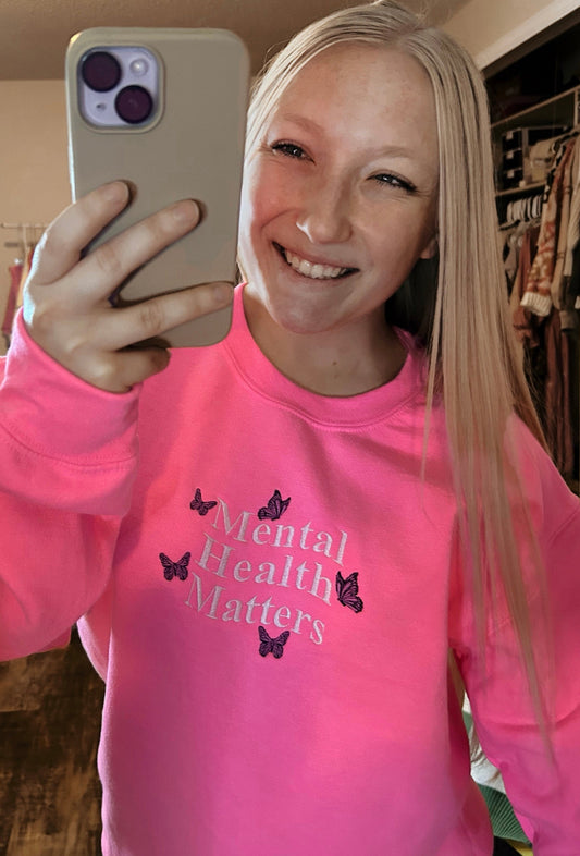 Mental Health Matters Crewneck