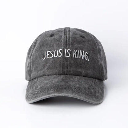 Jesus Is King Hat