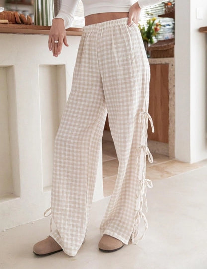 Georgie Gingham Pants