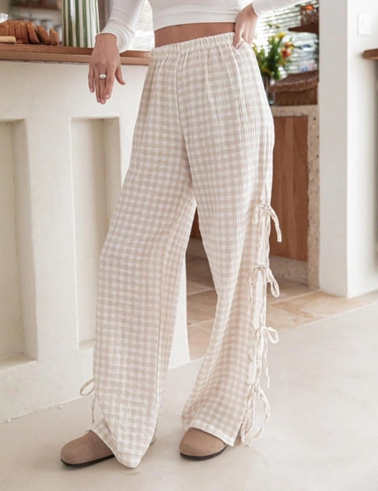 Georgie Gingham Pants
