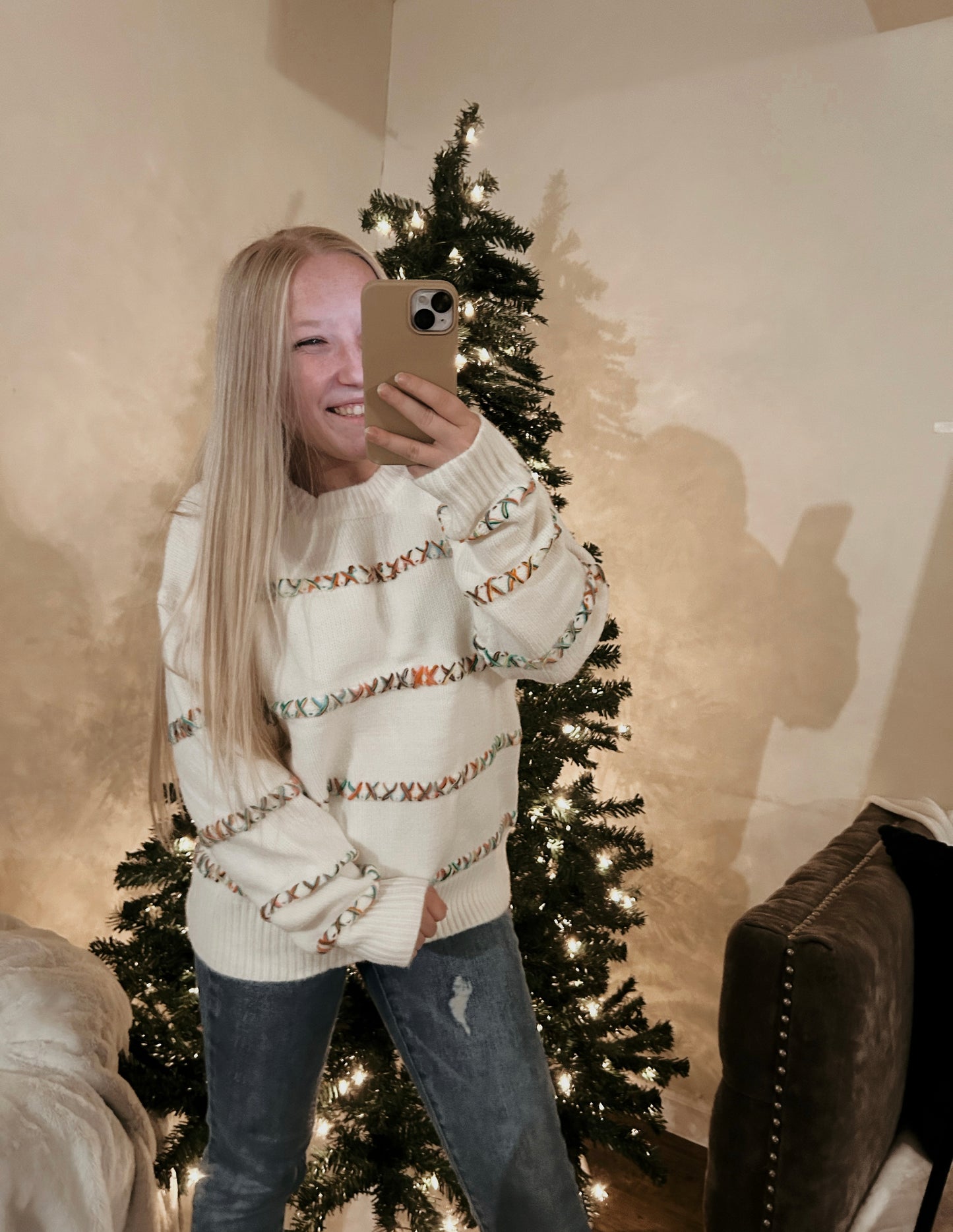 Christmas Dreams Sweater