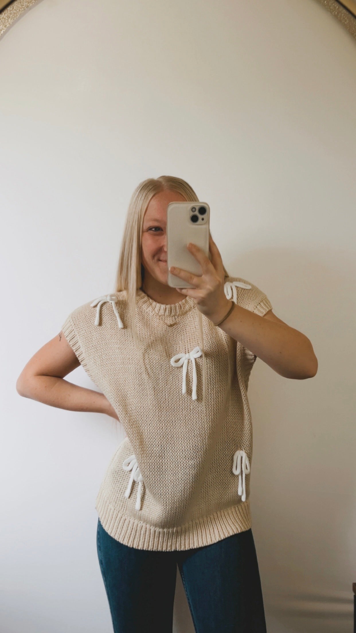 Brooklyn Bow Sweater