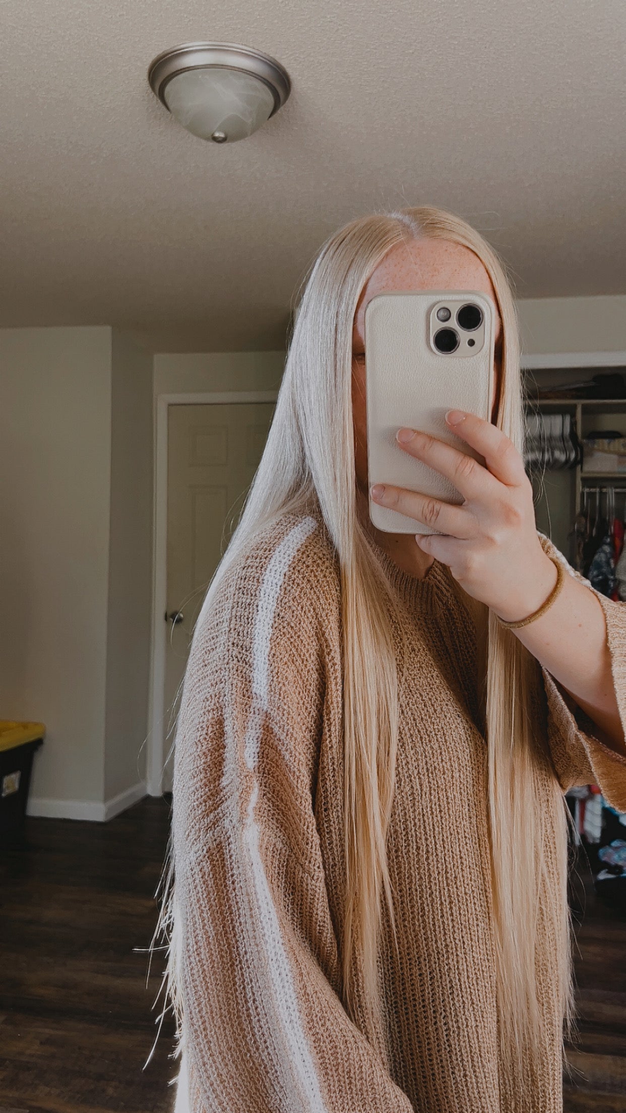 Elsie Sweater Top- Large