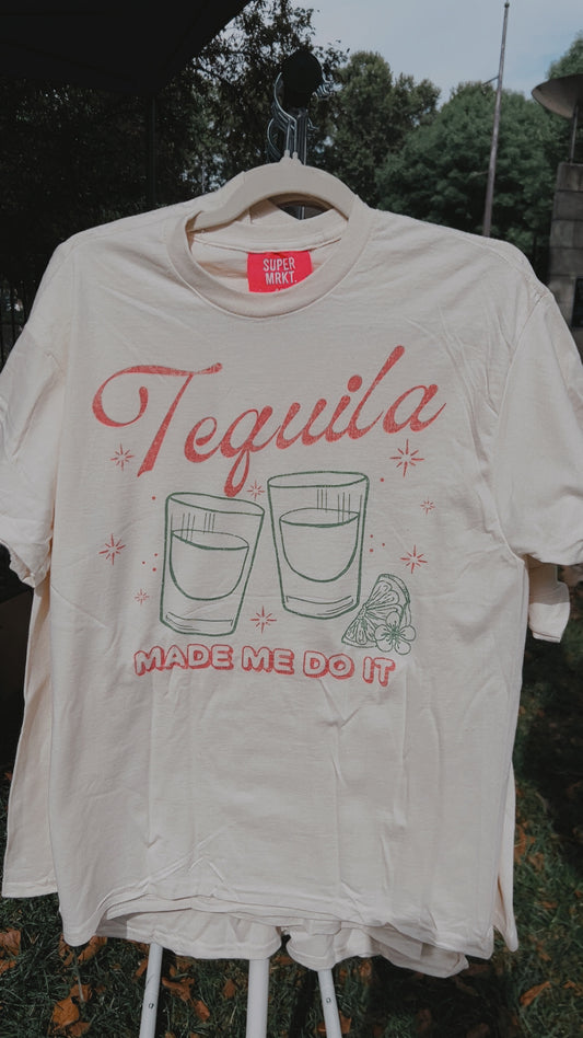Tequila Oversized Tee