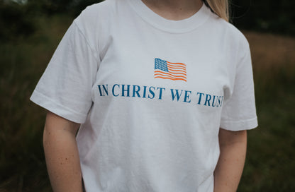In Christ We Trust Tee