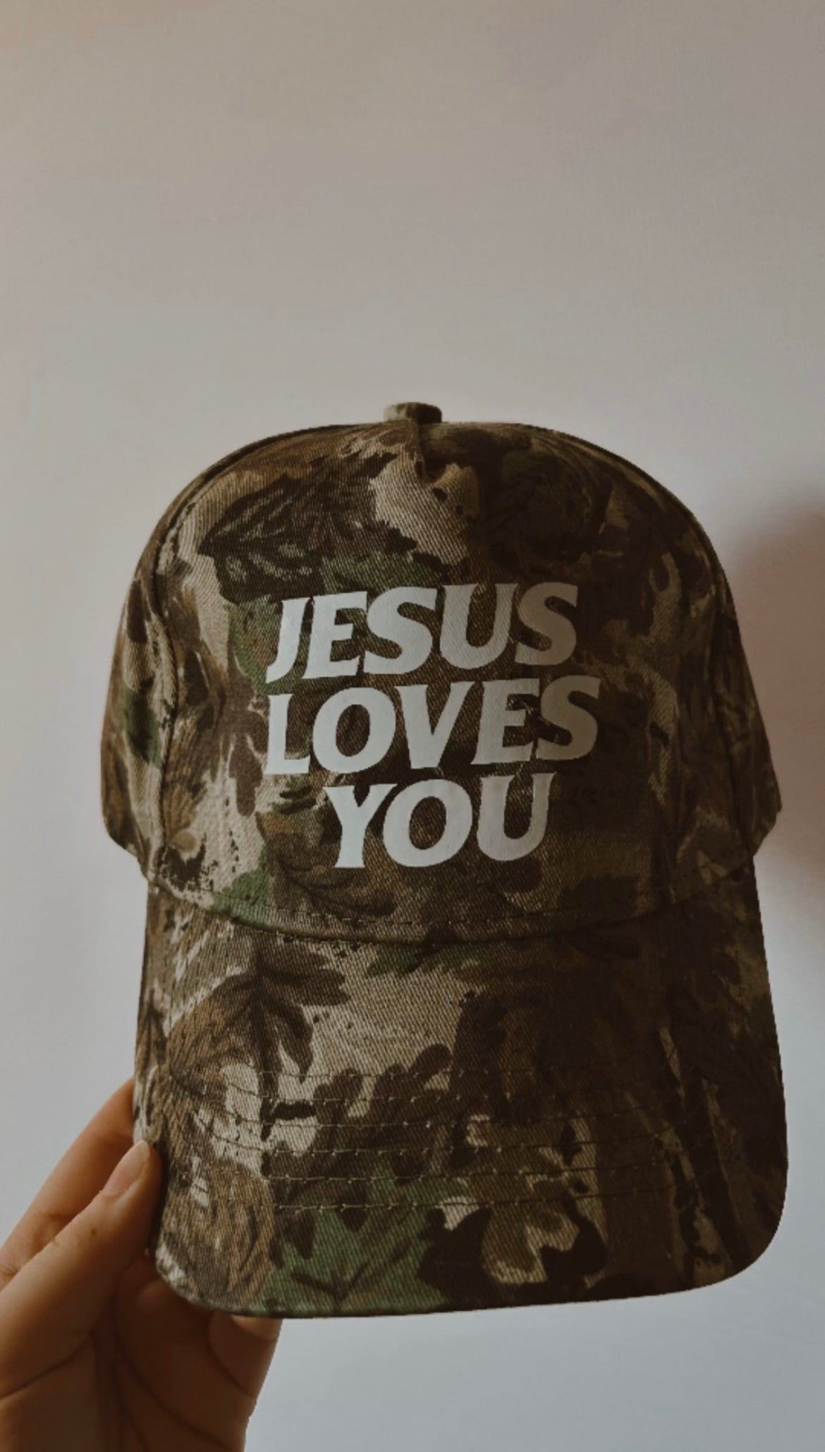 Jesus Loves You Hat