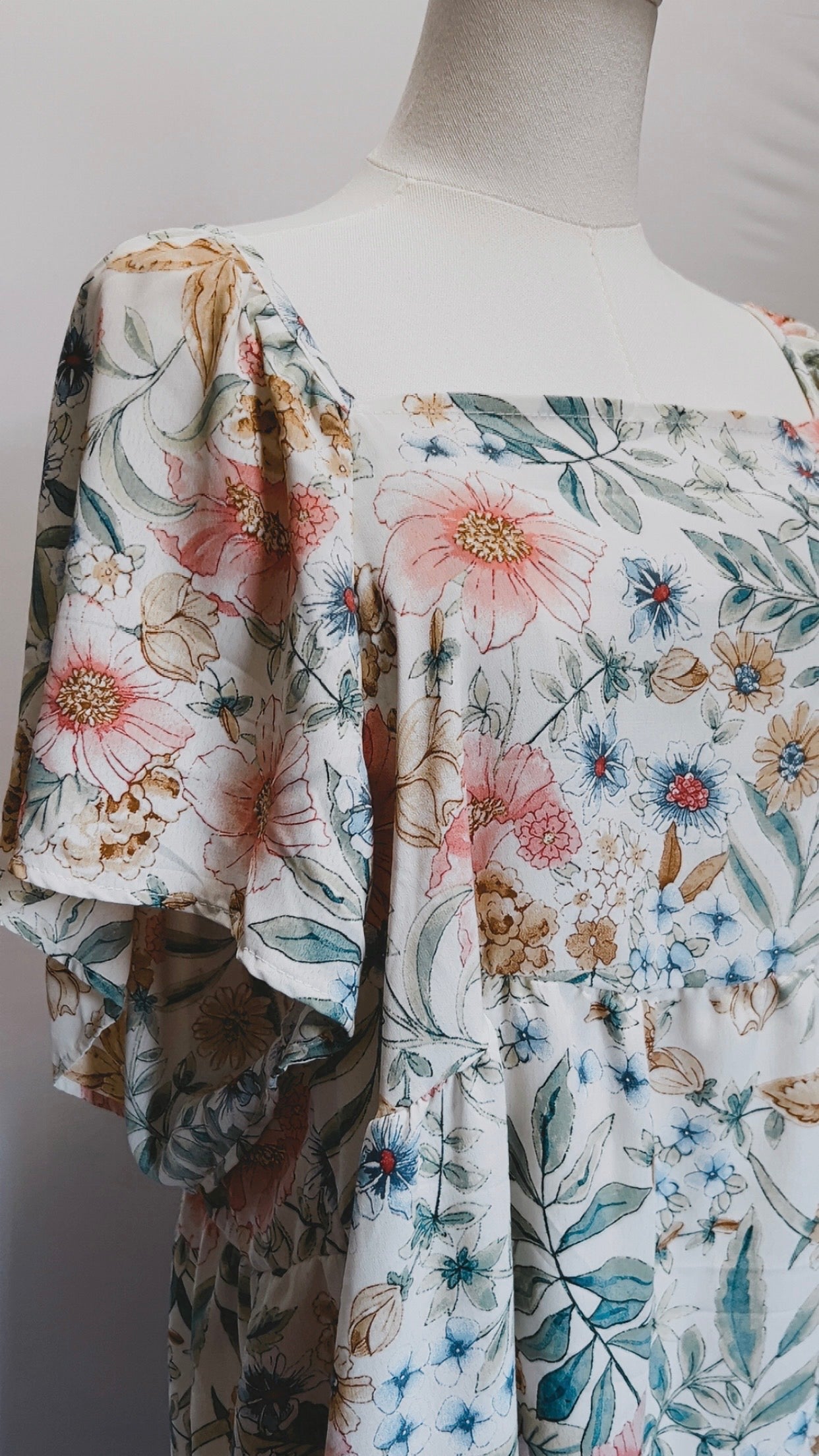 Plus Amelia Top