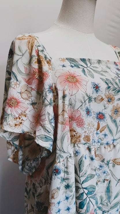 Plus Amelia Top