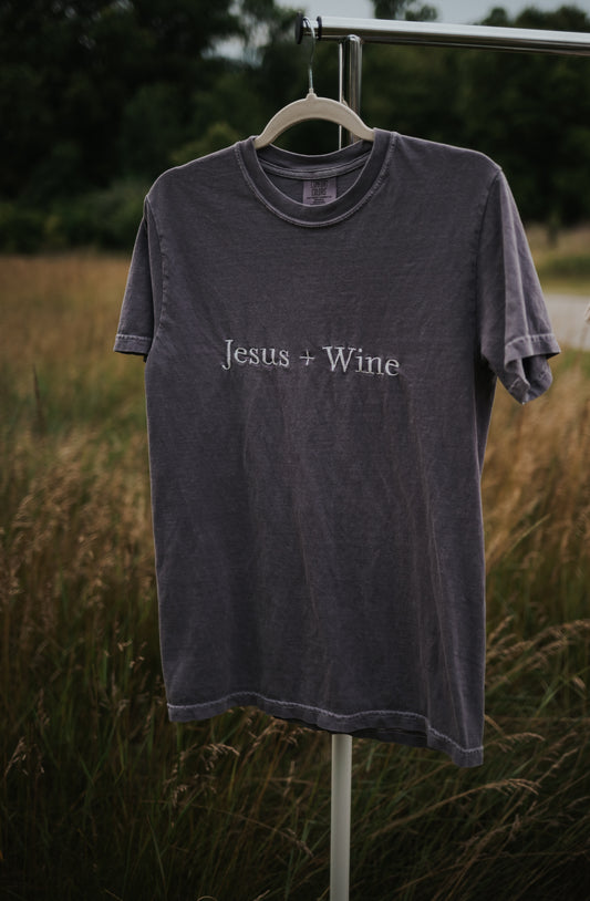Jesus + Wine Tee