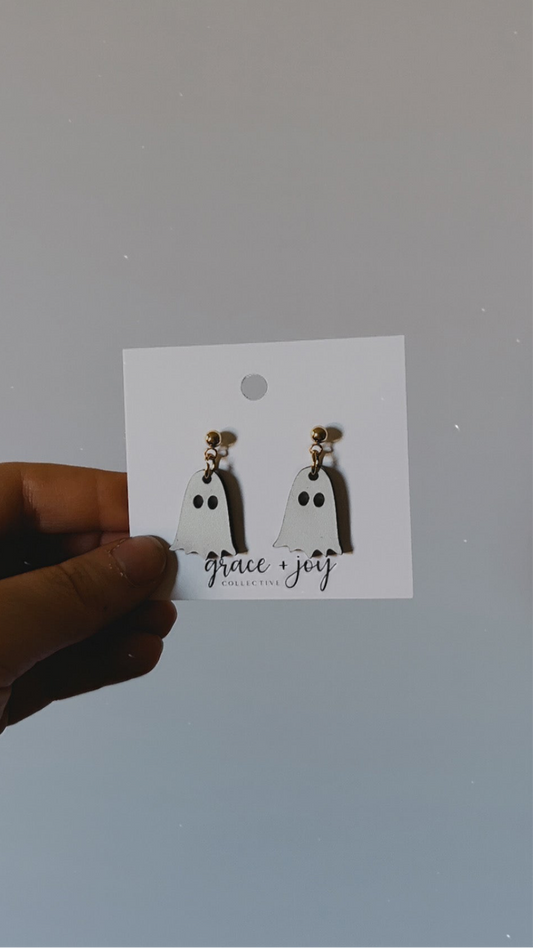 Ghost Earrings