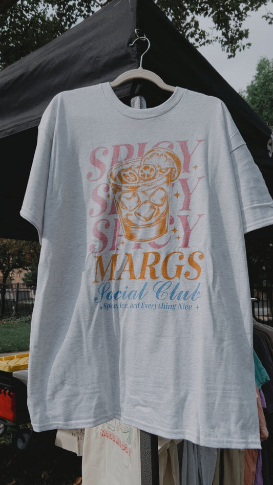 Spicy Margs Oversized Tee