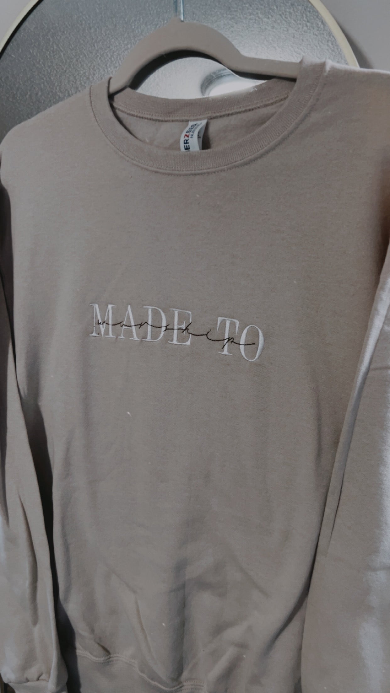 Made To Worship Crewneck