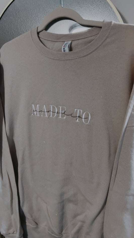 Made To Worship Crewneck