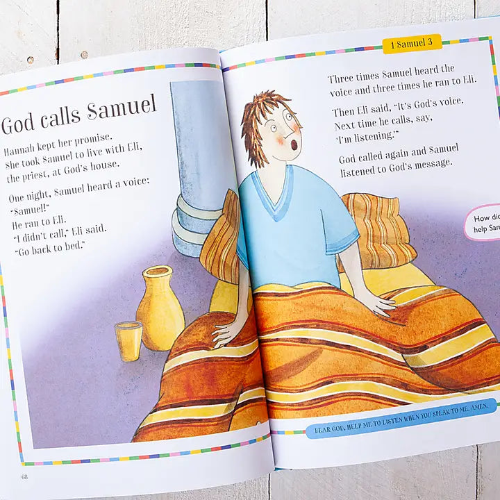 5-Minute Bible Stories Children's Book