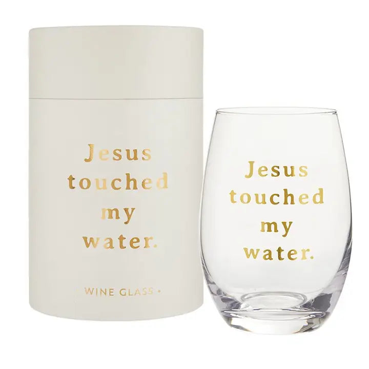 Stemless Wine Glass