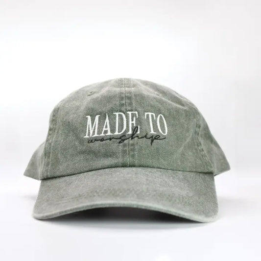 Made To Worship Hat